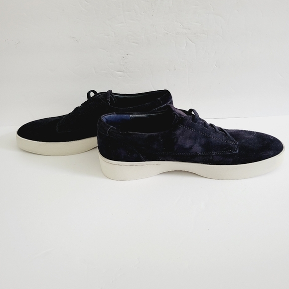 New Vince Pine Slip-On Coastal Dark Blue Suede, Size 8 - Picture 2 of 7